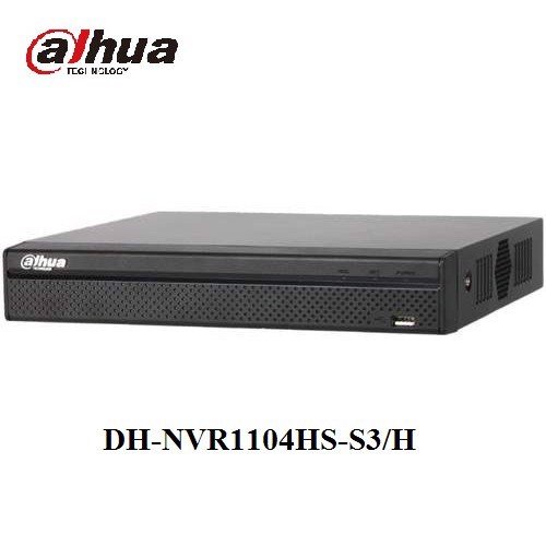 Đầu Ghi IP 4 Kênh DAHUA NVR1104HS-S3/H Chuẩn H265+