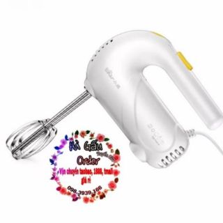 Máy đánh trứng hiệu Bear nội địa trung- SẴN HỒNG ( Hàng order )