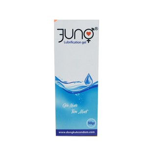 Gel Bôi Trơn Tinh Chất Gốc Nước An Toàn, Mát Lạnh Juno 50gr Chính hãng