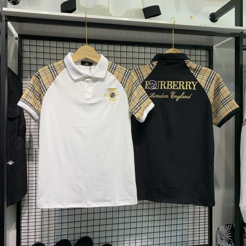 Áo Thun Nam Cổ Bẻ Thêu Họa Tiết Hot Trend ,Phong Cách | BigBuy360 - bigbuy360.vn