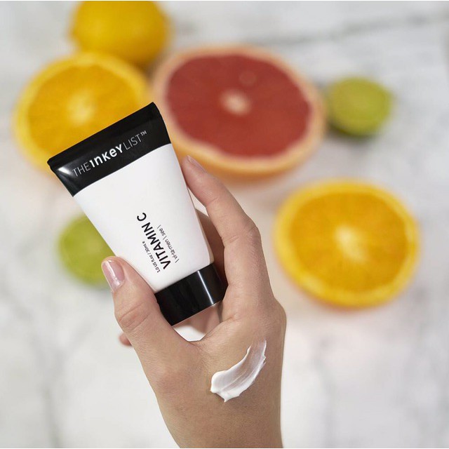 [TOP 1 SHOPEE] Tinh chất sáng da mờ thâm nám The INKEY List Vitamin C Serum 30ml (Bill Anh)