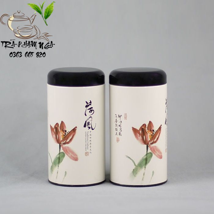 Hộp đựng trà, hũ đựng trà, lọ đựng thảo mộc khô và cafe  - Trà Thái Nguyên Phạm Nga