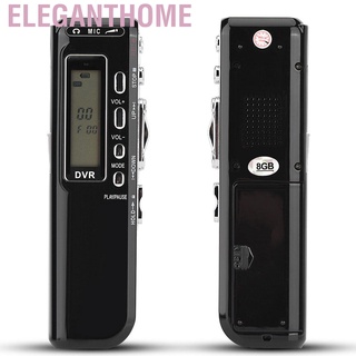 Máy Ghi Âm Mini Màn Hình Lcd 8gb Mp3 Usb