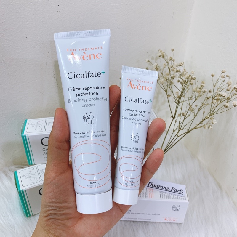 Kem phục hồi Avene Cicalfate, làm lành sẹo và cấp ẩm cho da Avene Cicalfate Restorative Skin Cream 40ml