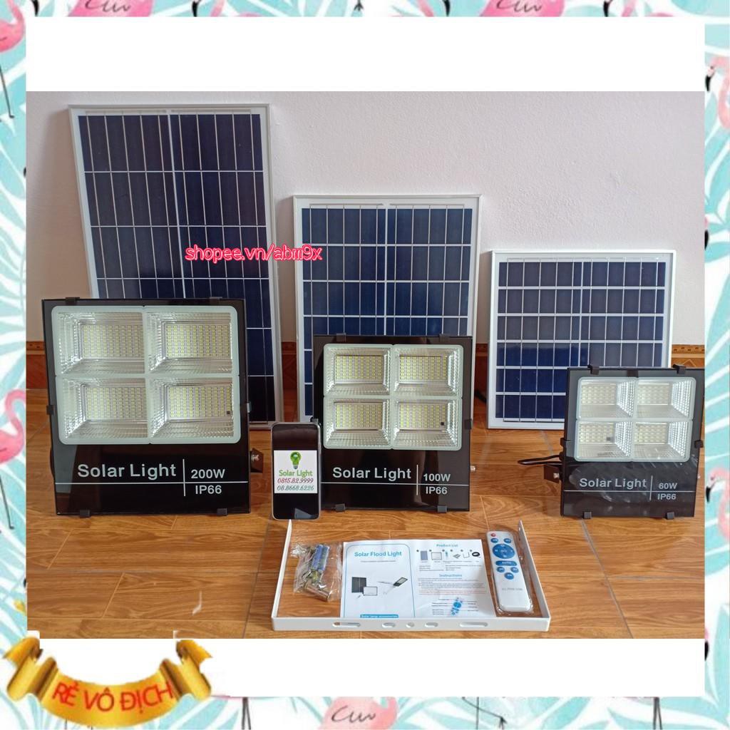 60W ĐÈN PHA LED NĂNG LƯỢNG MẶT TRỜI , Solar Light , IP66 chống nước , NHÔM ĐÚC NGUYÊN KHỐi ABM Solar
