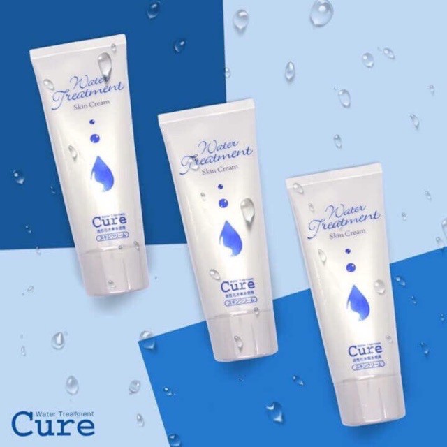 Kem dưỡng Cure Water Treatment Skin Cream 100g