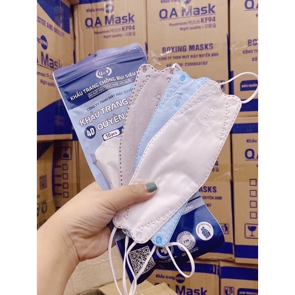 Khẩu trang Quyền Anh Kf94 300cái