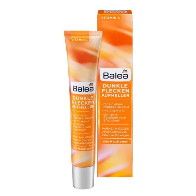 Kem nám Balea vitamin C, kem tàn nhang Đức 50ml chứa dưỡng chất - Shop Viloet
