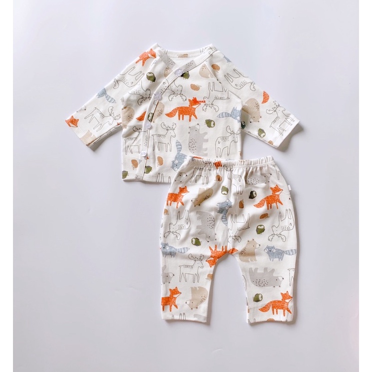 Bộ dài nút thẳng Bunny cực xinh yêu cho bé nha