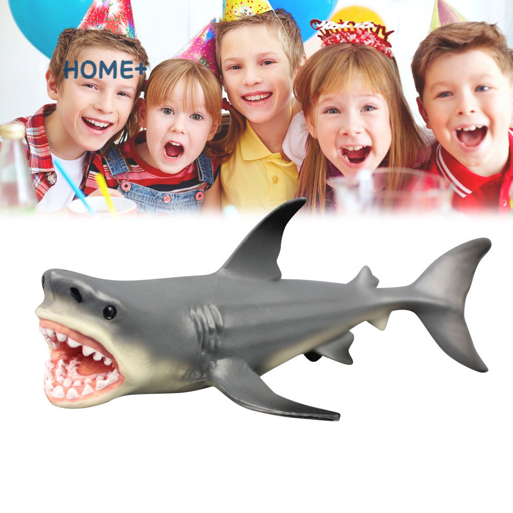 Megalodon Shark Ocean Education Animal Figure Model Kids Children Toy Gift @vn