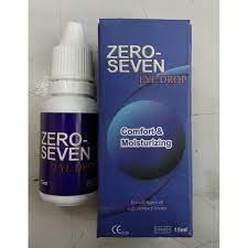 Nước Nhỏ Mắt Đeo Lens Hàn Quốc Zero Seven Nước Mắt Nhân Tạo Đeo Kính Áp Tròng - Hera Lens