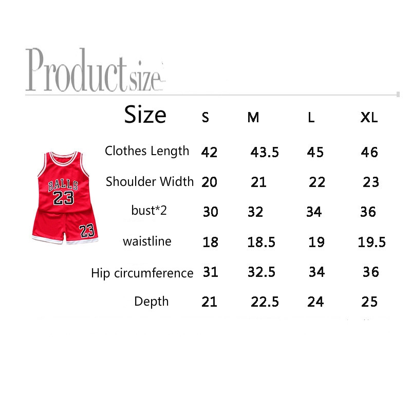 Bộ Đồ Bóng Rổ Thời Trang Mùa Hè 2020 Dành Cho Bé 1-10 Tuổi