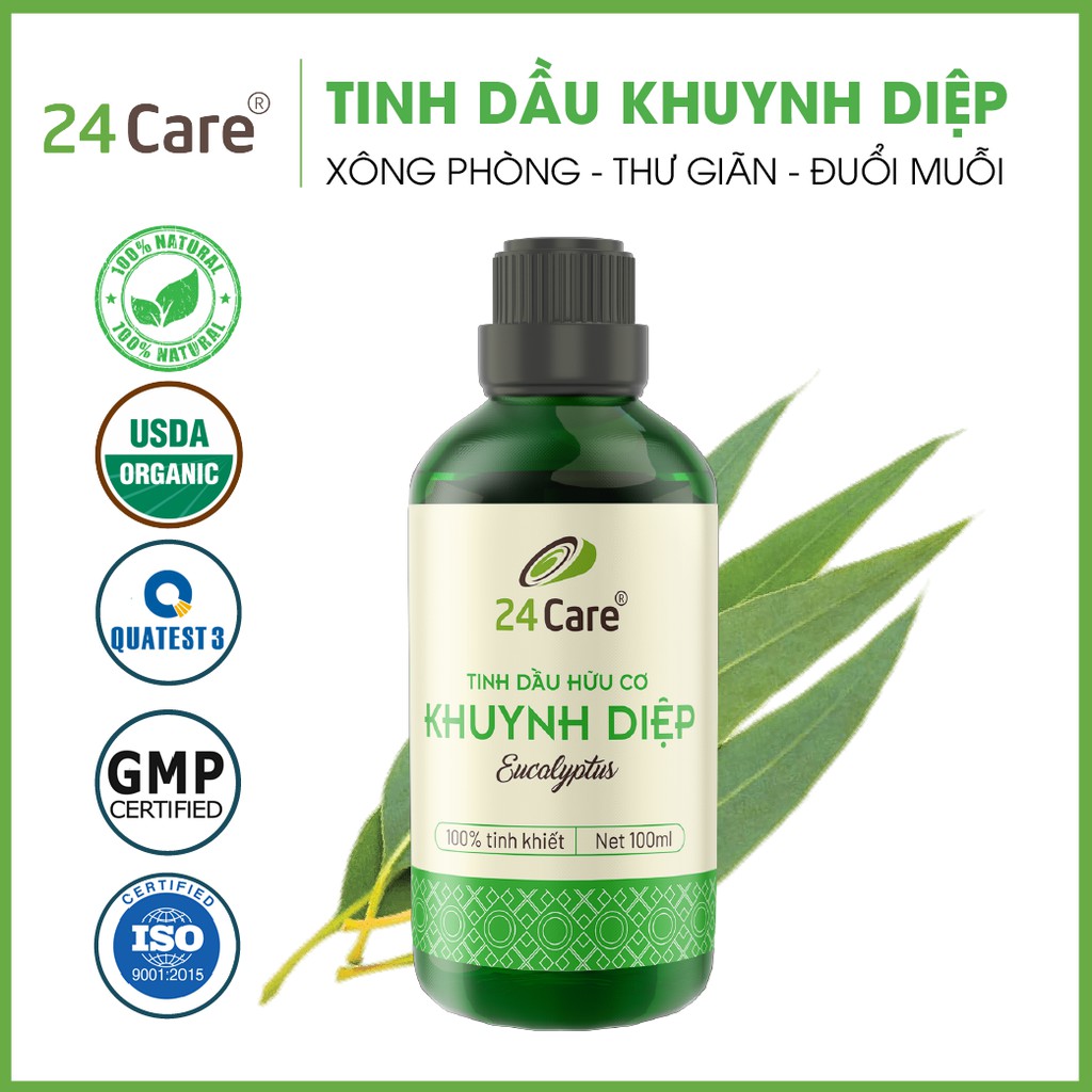 Tinh dầu Khuynh Diệp 24Care 100ml