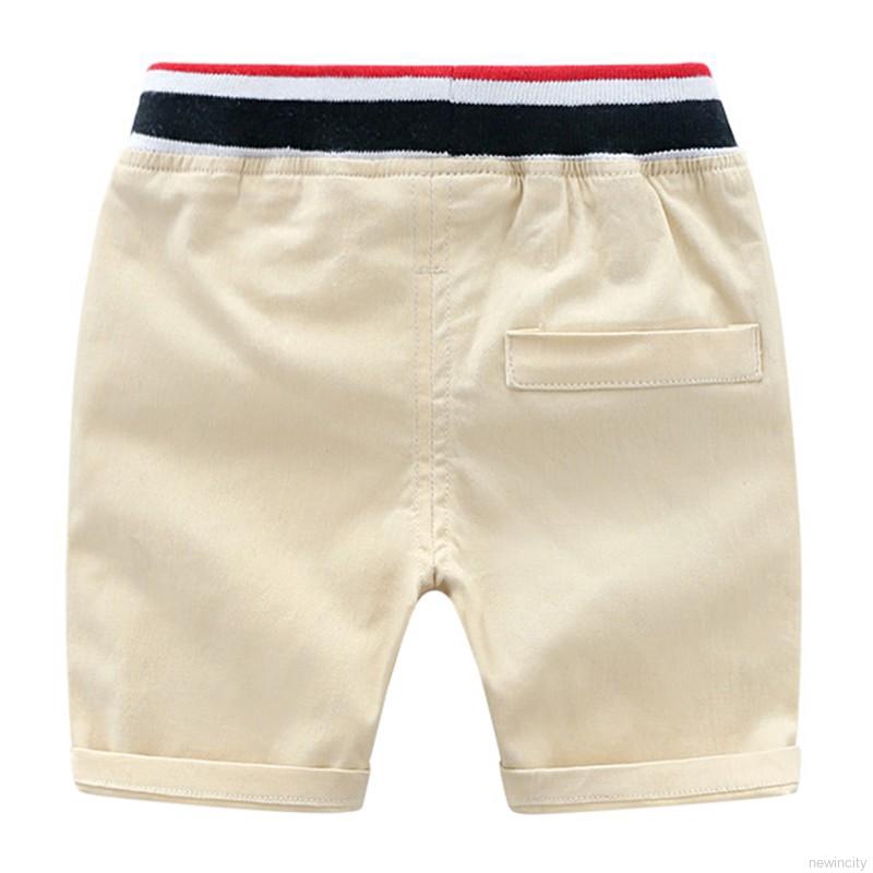 Quần short lưng thun dễ thương cho bé trai