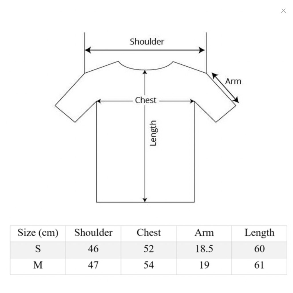Usthebasic - Áo thun tay lỡ Basic Tee
