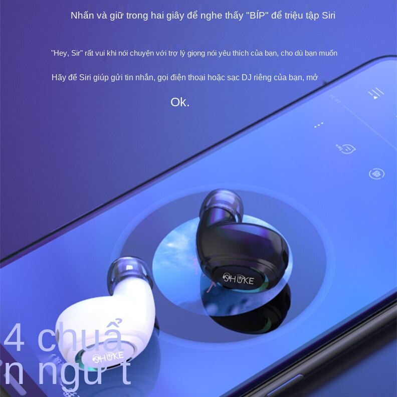 Tai Nghe Bluetooth Không Dây Âm Thanh Sống Động Chất Lượng Cao | BigBuy360 - bigbuy360.vn