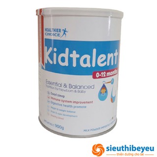 Thực phẩm dinh dưỡng Kidtalent 400/900g