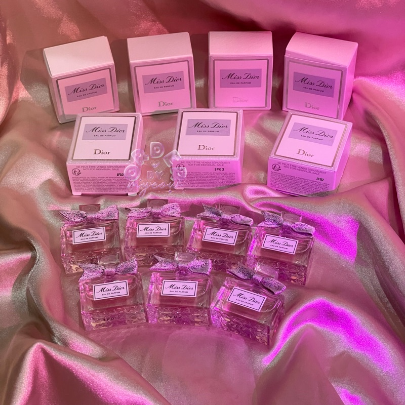 Nước hoa minisize các hãng