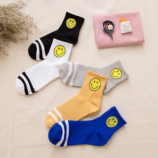 Vớ cổ cao UNISEX MẶT CƯỜI - V11