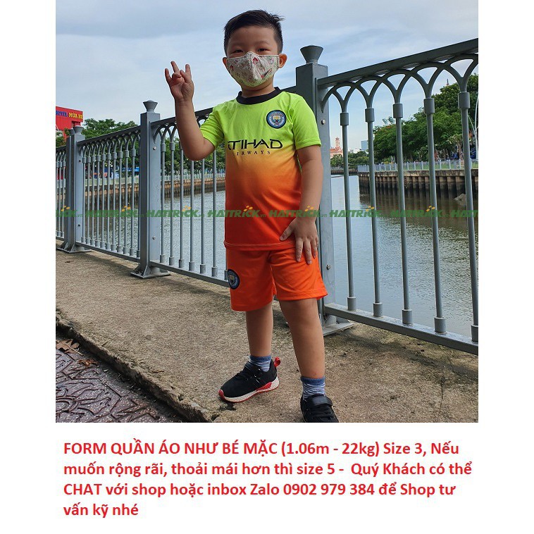 Đồ bóng đá trẻ em cho bé trai NHIỀU MẪU (11kg - 41kg) thun Sài Gòn thoáng mát, may chất lượng, xưởng sỉ toàn qu