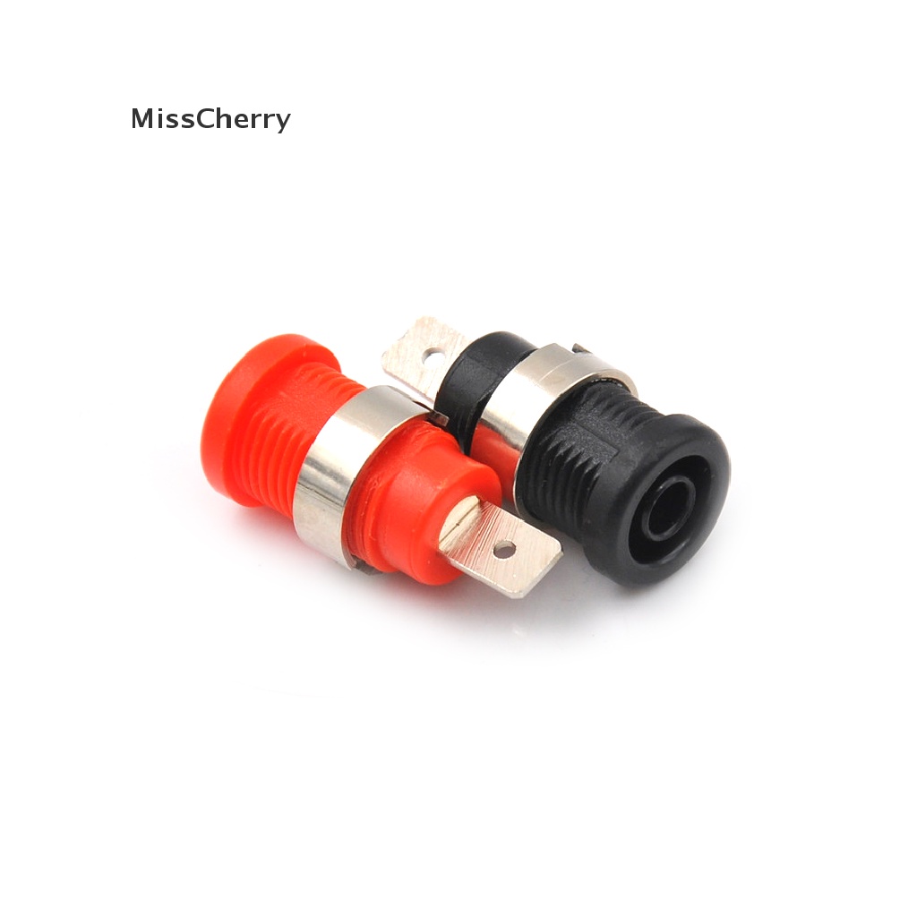 Bộ 10 Nguồn Hình Quả Chuối 4mm Chất Lượng Cao
