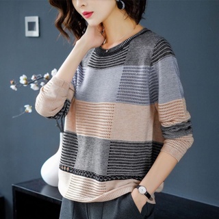 Áo Sweater Dệt Kim BL0200 Nhiều Màu Lựa Chọn