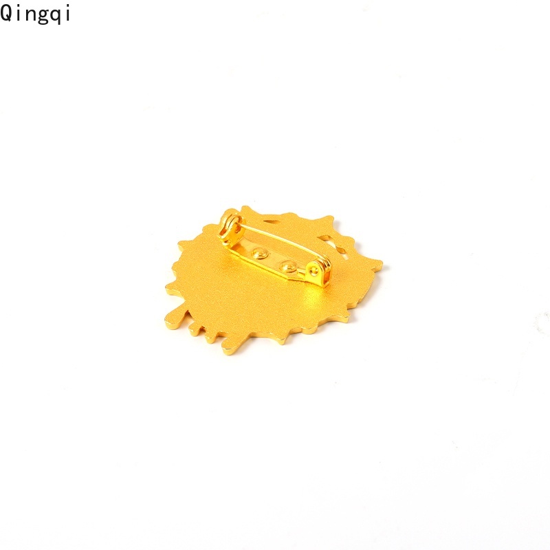 Huy hiệu cài áo Miss Zoe bằng hợp kim hình nhân vật hoạt hình cho người hâm mộ/ trẻ em