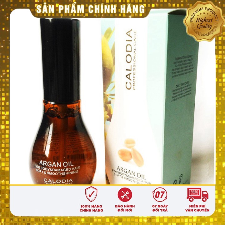 Tinh dầu CALODIA ARGAN OIL