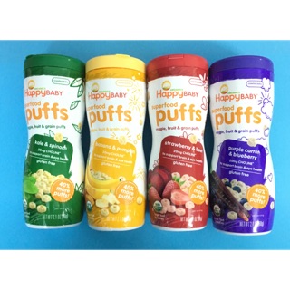 Bánh sao ăn dặm organic Happybaby cho bé