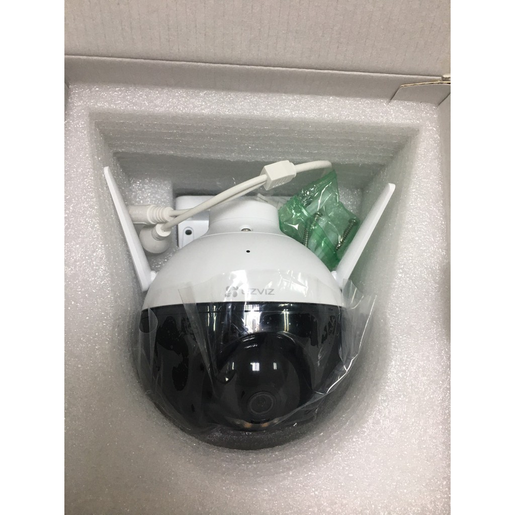 Camera wifi không dây Ezviz C8C 2M ngoài trời xoay 360 độ - đêm có màu- Nhận diện người công nghệ AI - tặng kèm thẻ nhớ