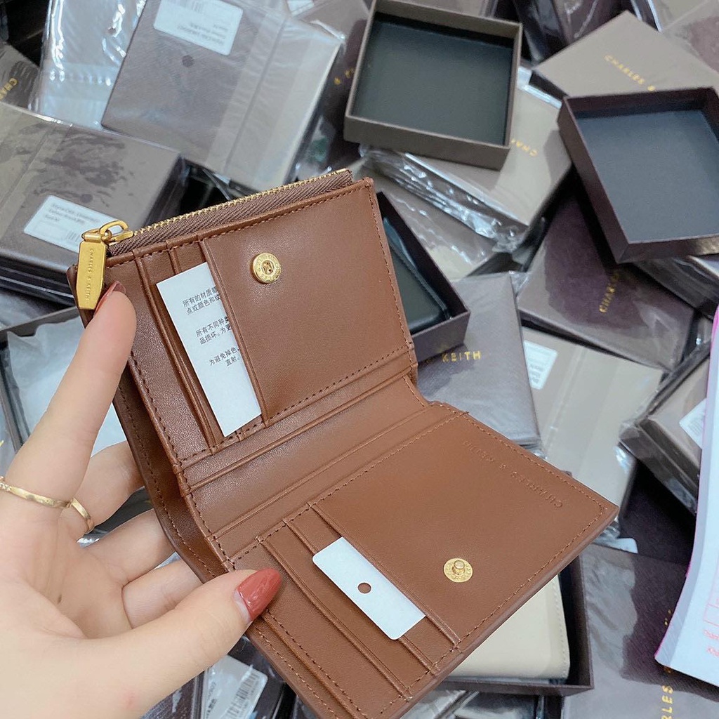 Ví Cầm Tay Mini Cho Nữ Hàng Quảng Châu Dày Dặn Full Box Hộp