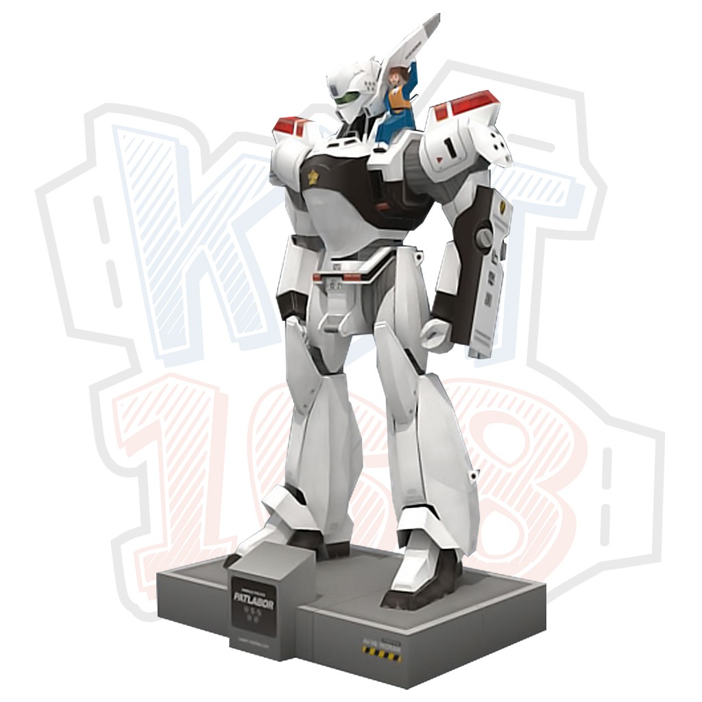 Mô hình giấy Anime Game Robot AV-98 Ingram – Patlabor