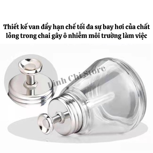 Lọ thủy tinh đựng dung dịch 150ml