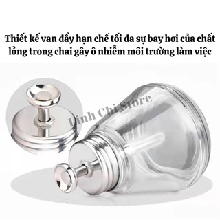 Lọ thủy tinh đựng dung dịch 180ml