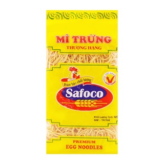 Mì trứng thượng hạng Safoco 400g