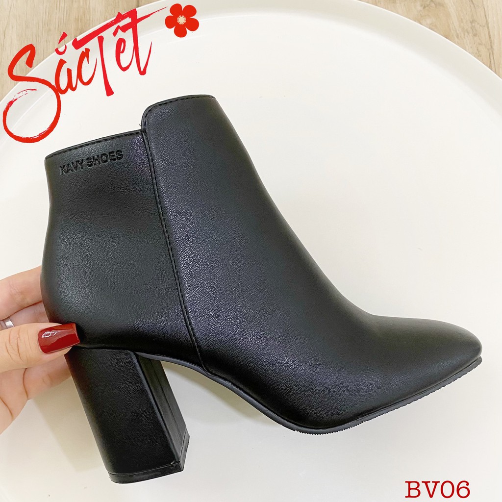 BỐT NỮ DA THẬT SIÊU ÊM MỀM CAO 7cm KAVY - BV06 | BigBuy360 - bigbuy360.vn