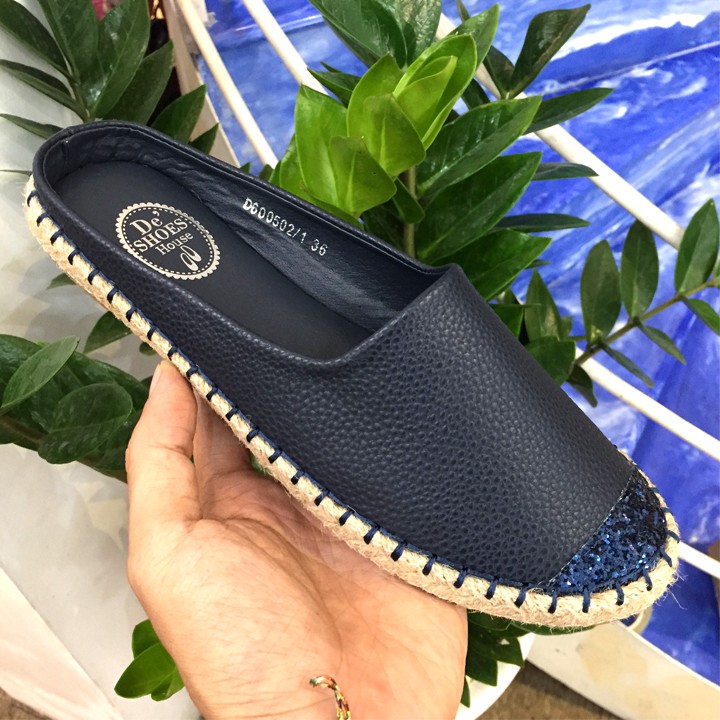 Dép sục nữ Thái Lan phiên bản Mules 4.4 chính hãng thương hiệu De'shoeshouse size 41