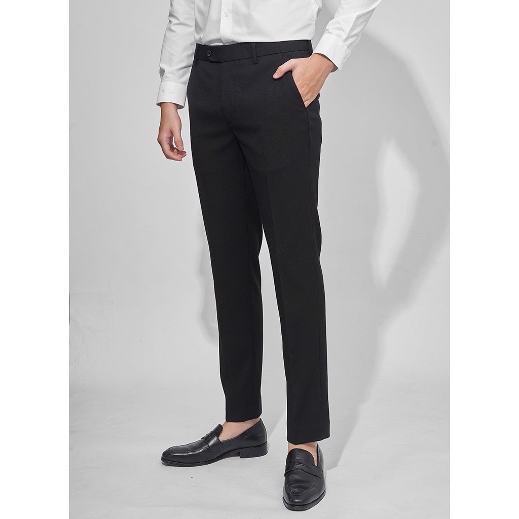 [ Tặng tất] Quần Âu Nam, Quần Tây Nam Công Sở Vải Chéo Cao Cấp, Chống Nhăn, Không Bai, Không Xù, Vải Co Giãn - DOKI | BigBuy360 - bigbuy360.vn