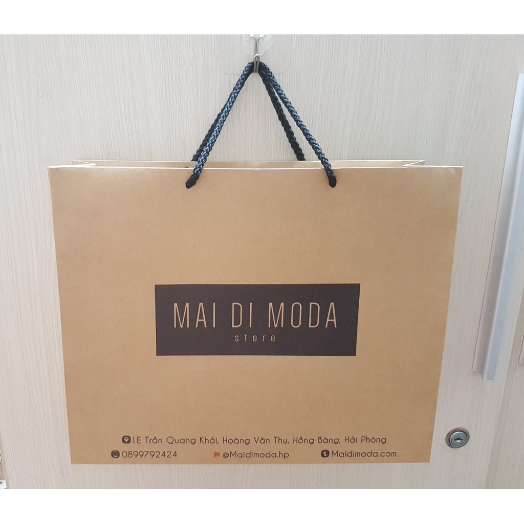 100 Túi giấy kraft XL in theo order | BigBuy360 - bigbuy360.vn