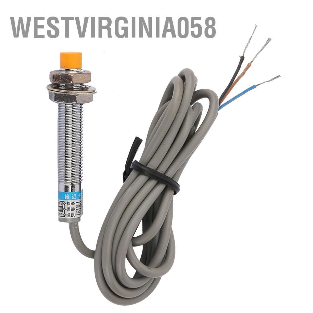 Hàng Hot LJ8A3-2-Z / AX DC Loại 3 dây NPN Thường đóng Công tắc tiệm cận phát hiện cảm biến cảm ứng Westvirginia058 Hàng giao ngay