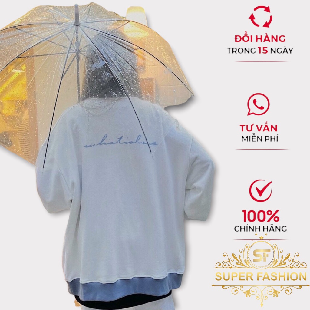 Áo Khoác Nữ Super Fashion Kiểu Dáng Cadigan Vải Nỉ Mền Mịn Mẫu Mới Hot Trend