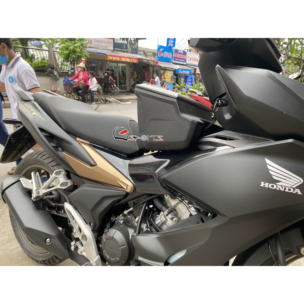 Thùng giữa Givi G12N cho xe Winner/ Exciter/ Dream