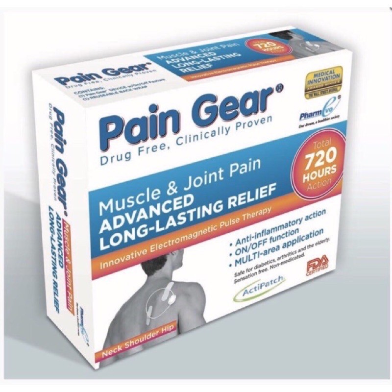 Thiết bị điều trị đau Pain Gear (USA)