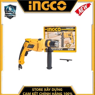 Máy khoan búa 13mm 850w ingco id8508e - hàng chính hãng