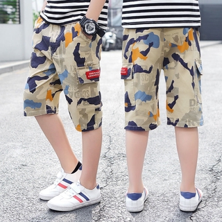 Quần Short Lưng Thun Cho Bé Trai