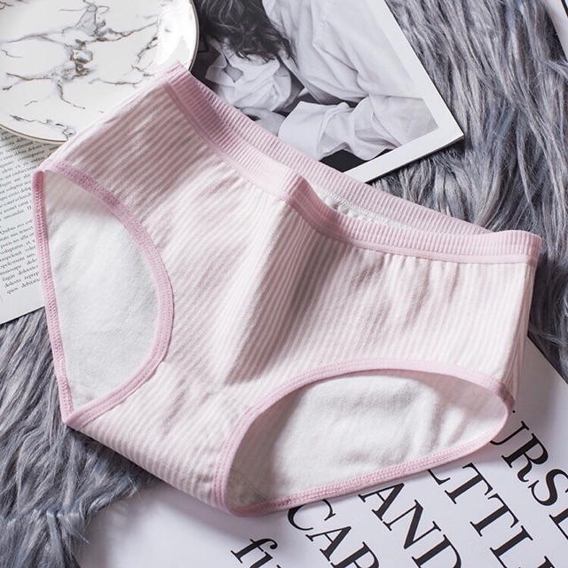CÓ SIZE 70KG - QUẦN LÓT COTTON NỮ CO GIÃN 4c MÁT LẠNH