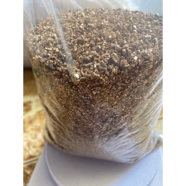 200gr Đá khoáng Vermiculite, Vơ-mi ươm mầm, gieo hạt, trộn giá thể trồng sen đá, xương rồng, lithops, rau, mọi loại cây