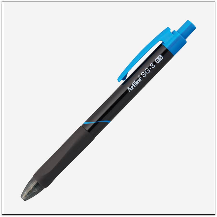 Bút bi bấm Artline GS-8 nét 0.5mm ball pen EGB-SG8850