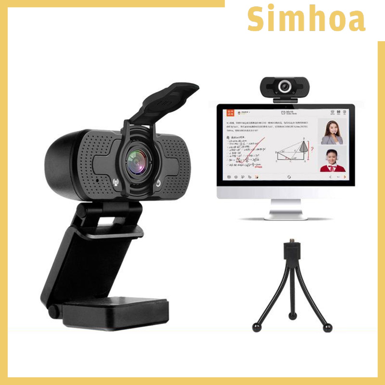 Webcam Mini 1080p Kèm Mic