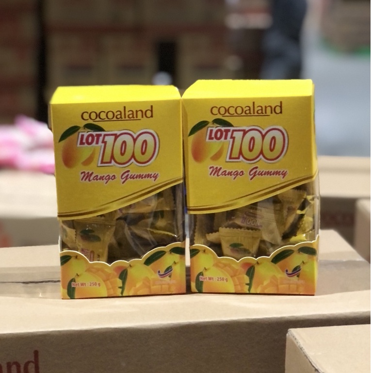 Kẹo LOT 100 Cocoaland hộp 250g